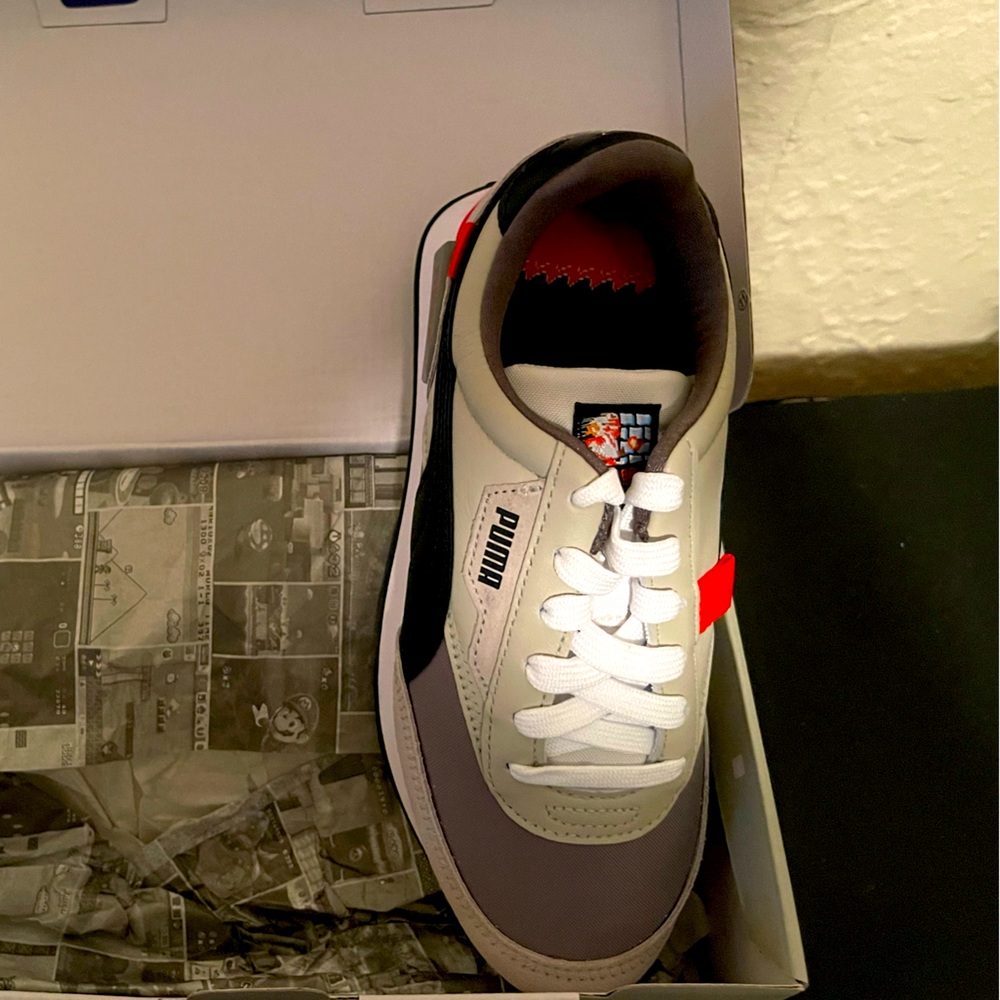 NWT Limited Edition Super Mario Pumas